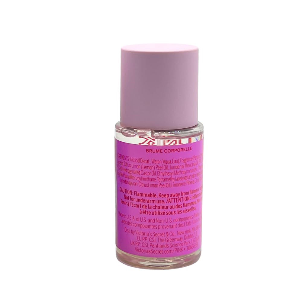 2.5 fl oz Mini Body Mist Set of 2 D5894