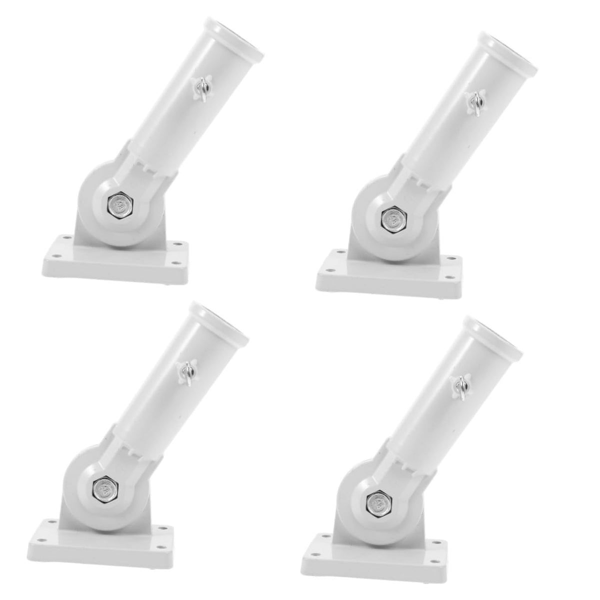 Adjustable Wall-Mounted Flag Pole Mount Bracket R86128
