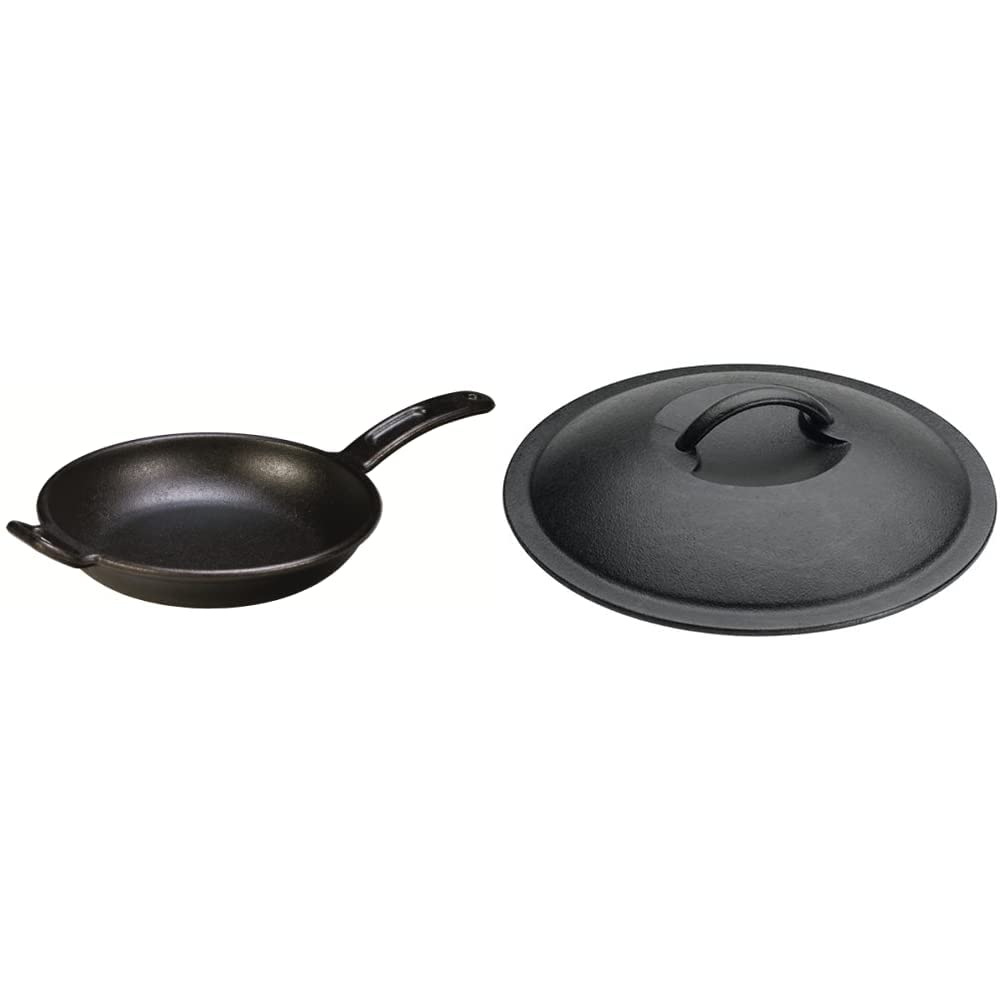 10 Inch Cast Iron Skillet with Lid C259944