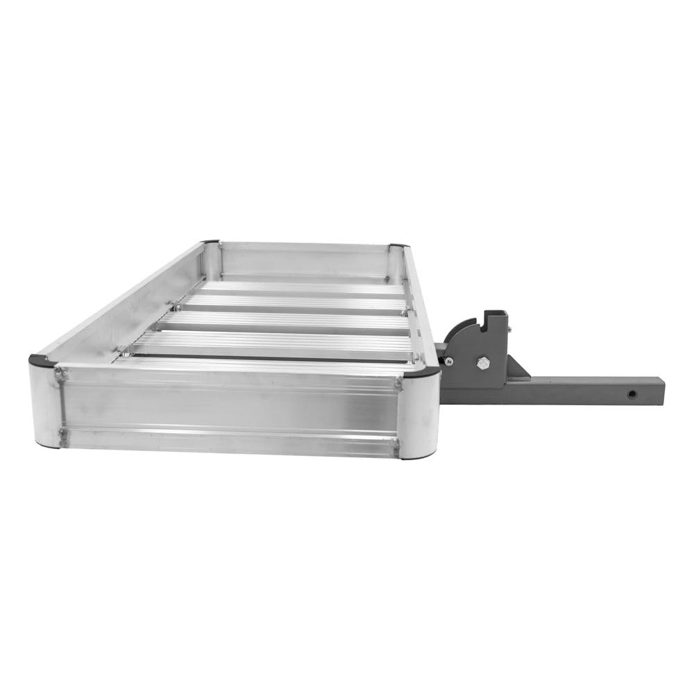 Aluminum Folding Hitch Cargo Carrier 500 lb Y991098