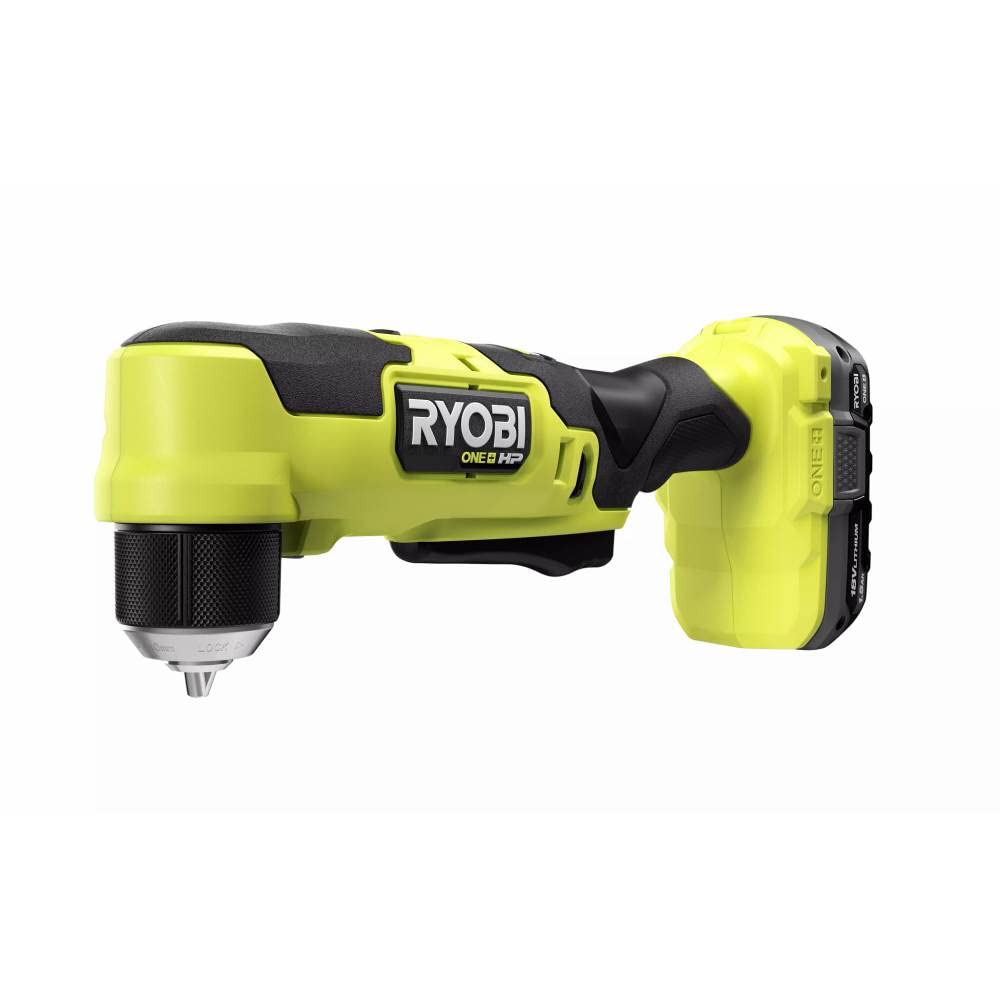 18V Brushless Cordless Compact 3/8 in. Right Angle Drill Kit D748916