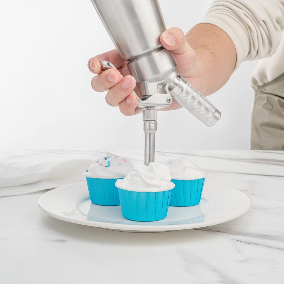 Whipped Cream Chargers Carbon Steel Cartridges A91654