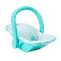 Soft Gray Car Seat Carrier Z603
