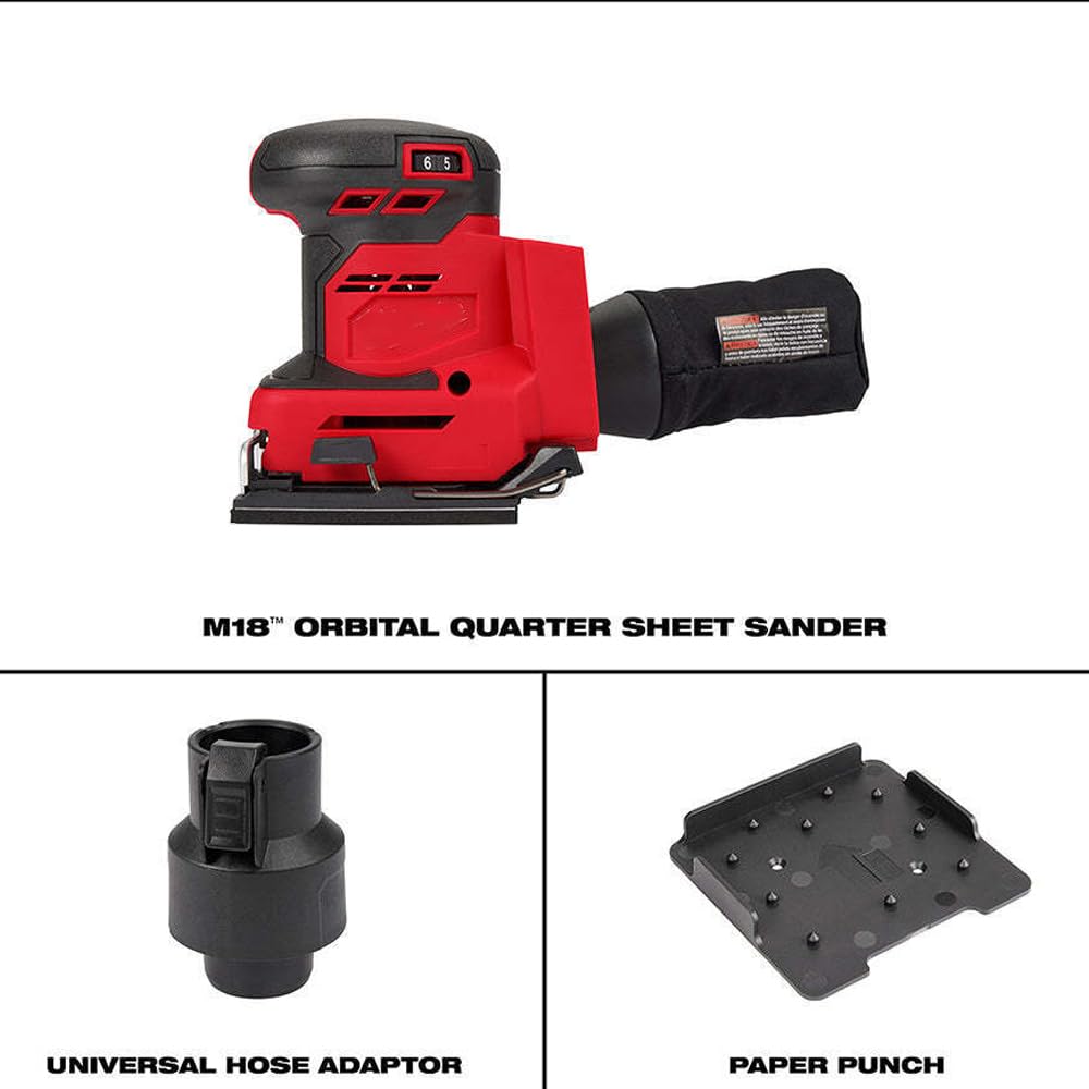 Cordless Orbital Sheet Sander T156354