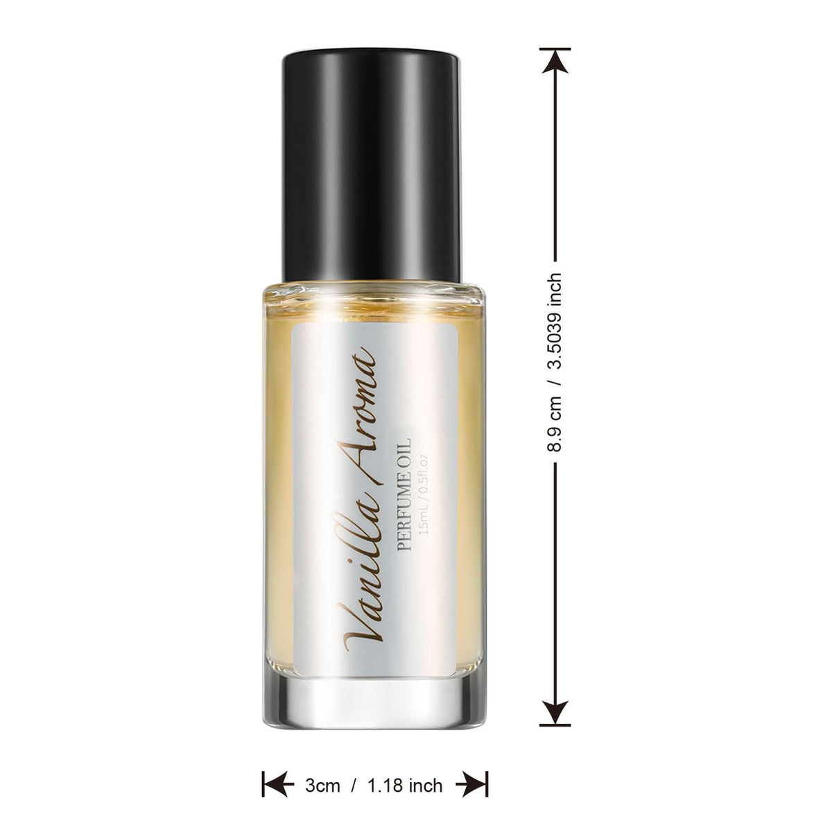 Vanilla Perfume Oil Spray 0.5fl.oz 15mL Z202