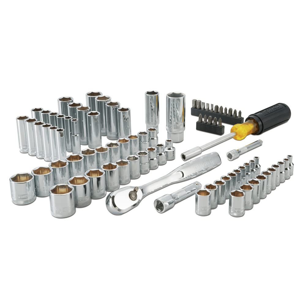 84-Piece Mechanics Tool Set D9130