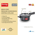 Hard Anodised 5 Liter Pressure Cooker C114931