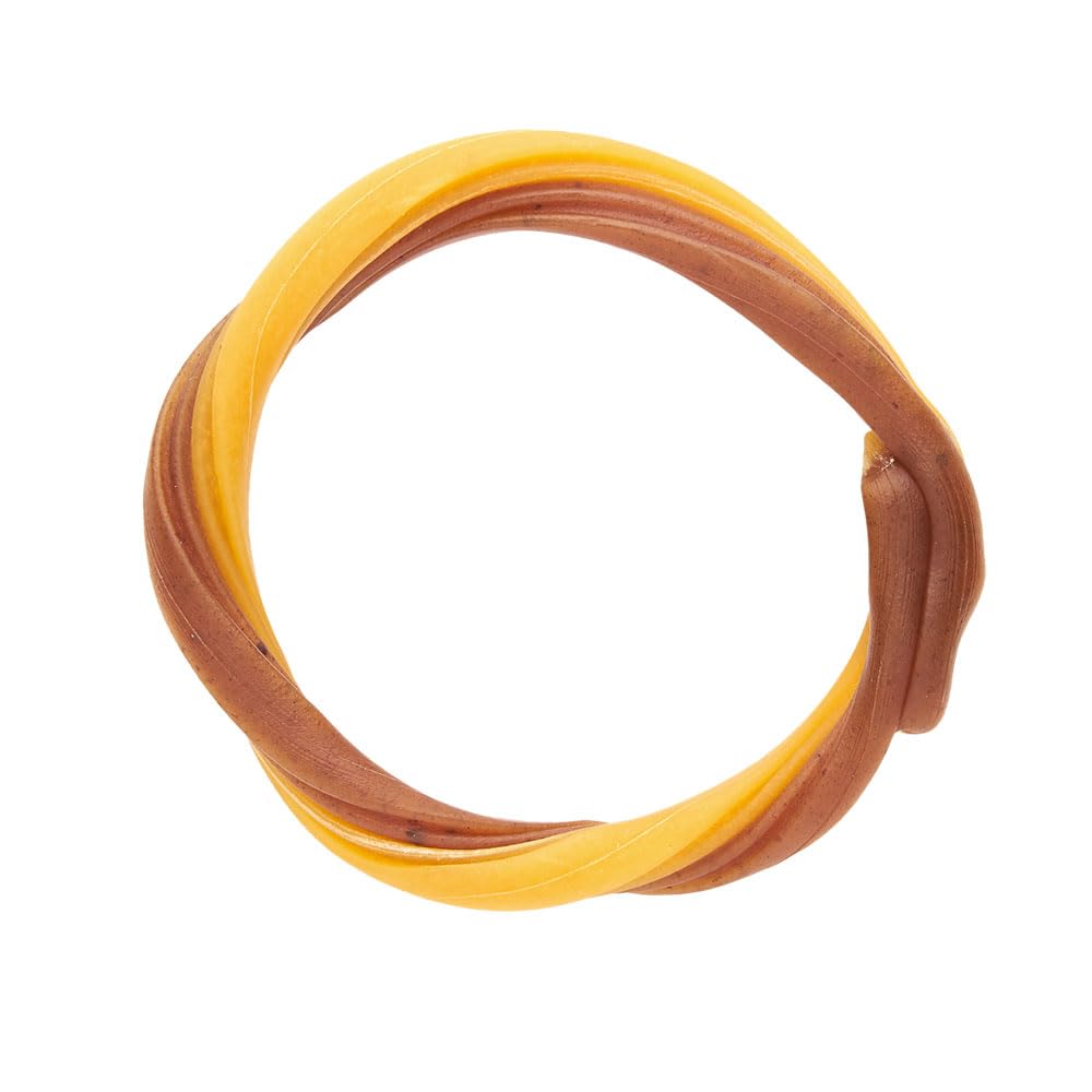 Chicken Flavor 6 Rings Puppy Teething Chews P1355