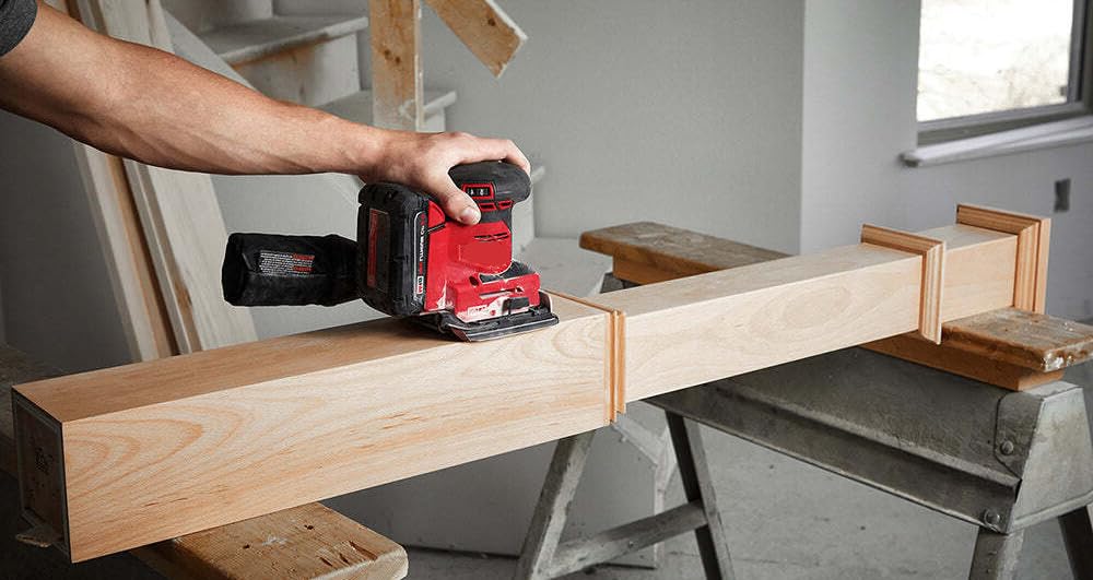 Cordless Orbital Sheet Sander T156354
