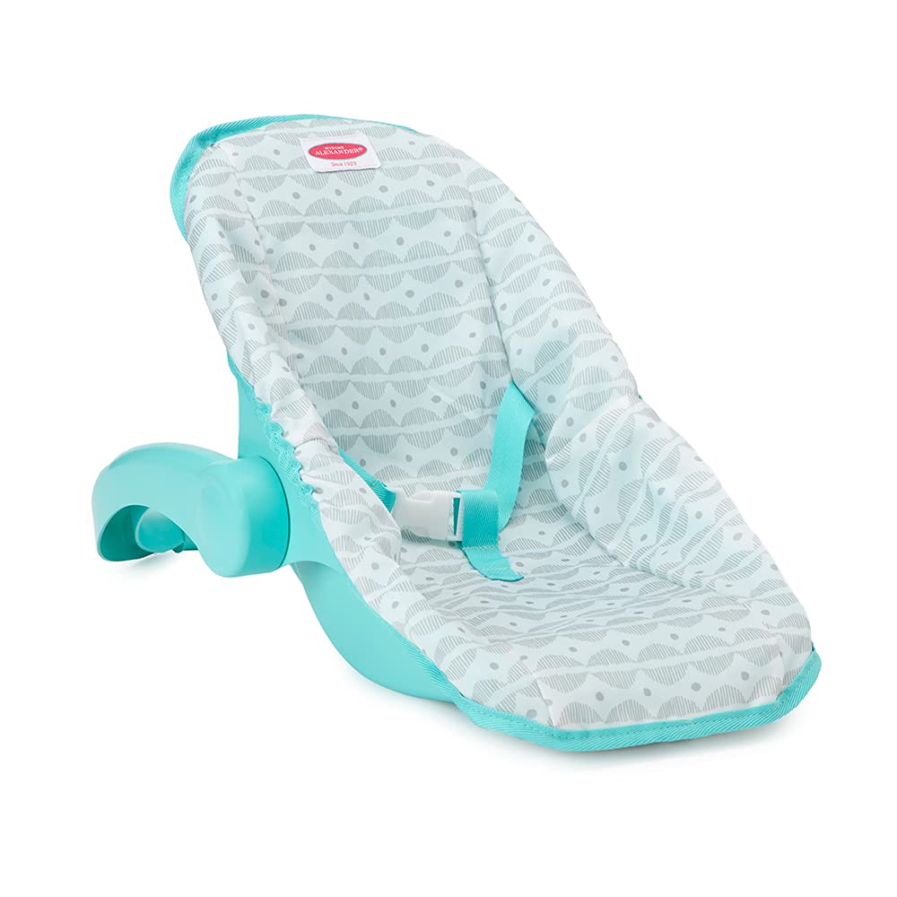 Soft Gray Car Seat Carrier Z603
