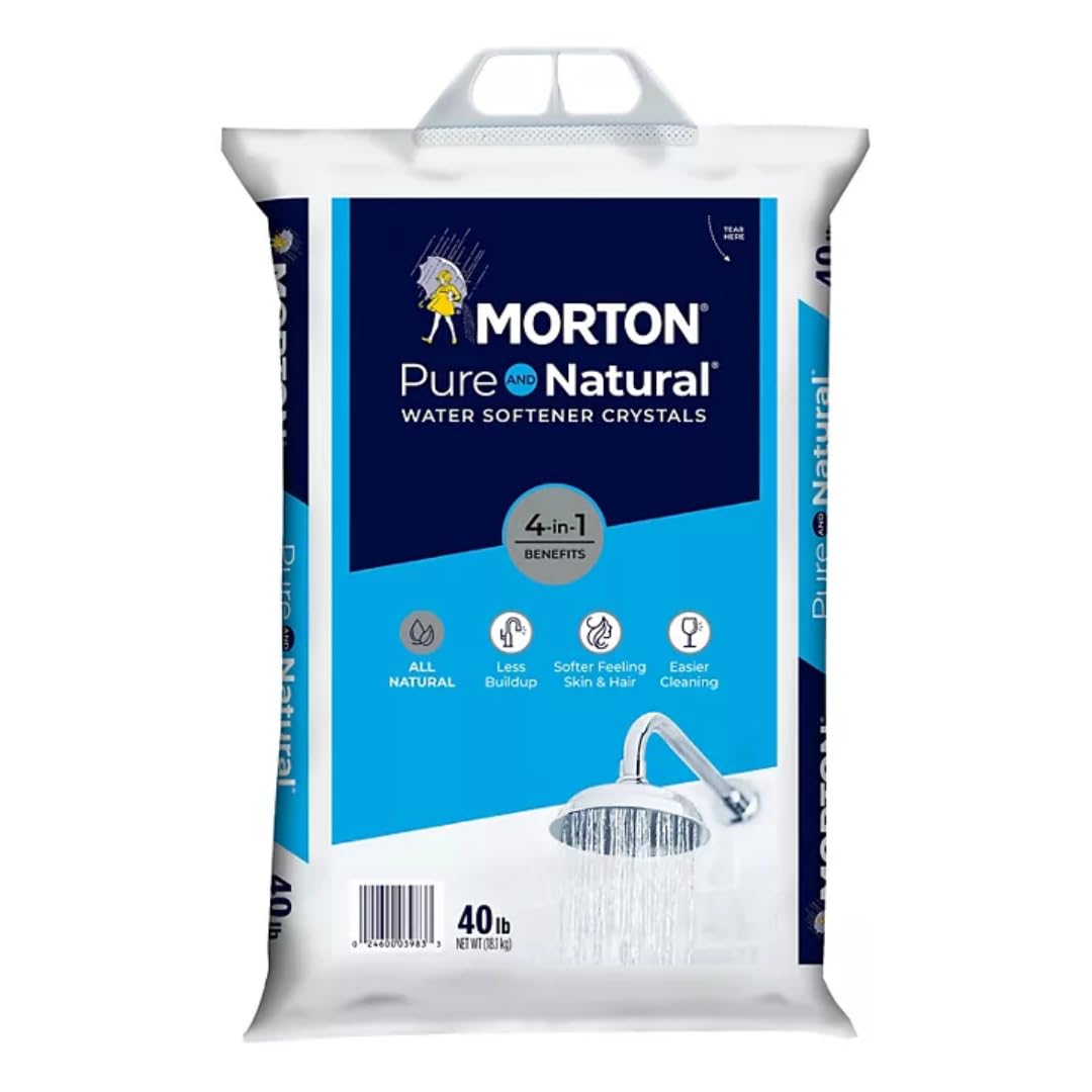 Pure and Natural Water Softener Crystals 40lb 56 Bags K767