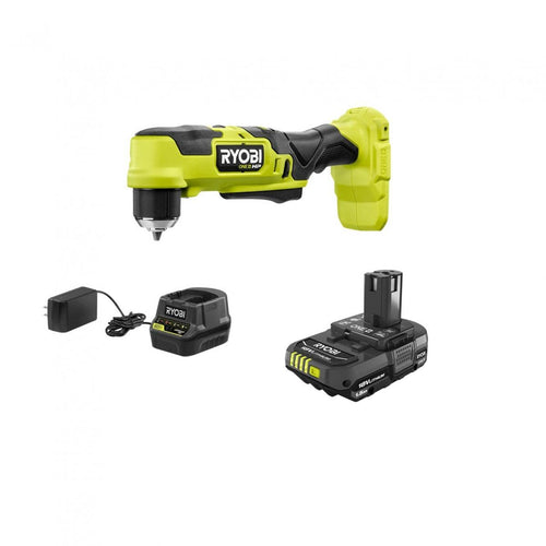 18V Brushless Cordless Compact 3/8 in. Right Angle Drill Kit D748916