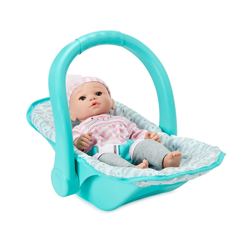 Soft Gray Car Seat Carrier Z603