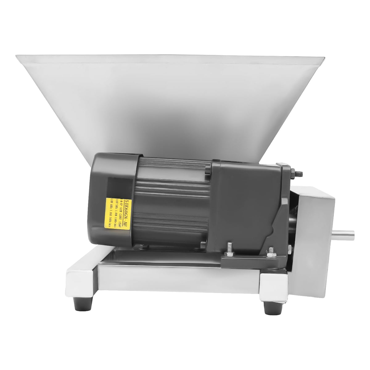 110V 60W 4L Stainless Steel Electric Fruit Crusher S207730