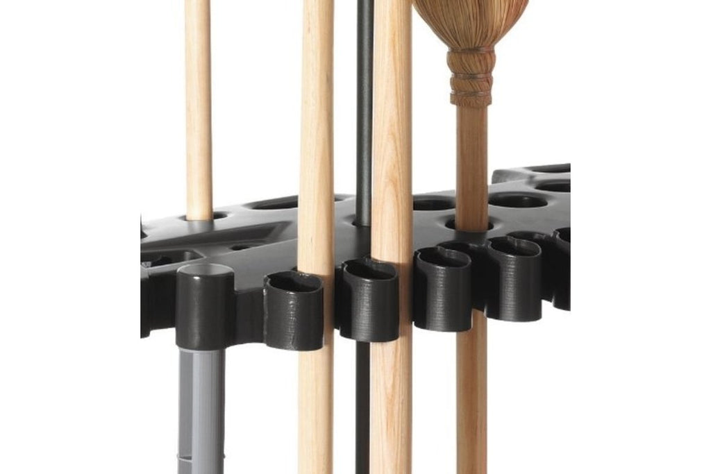 Black Wheeled Garage Tool Tower Rack M160