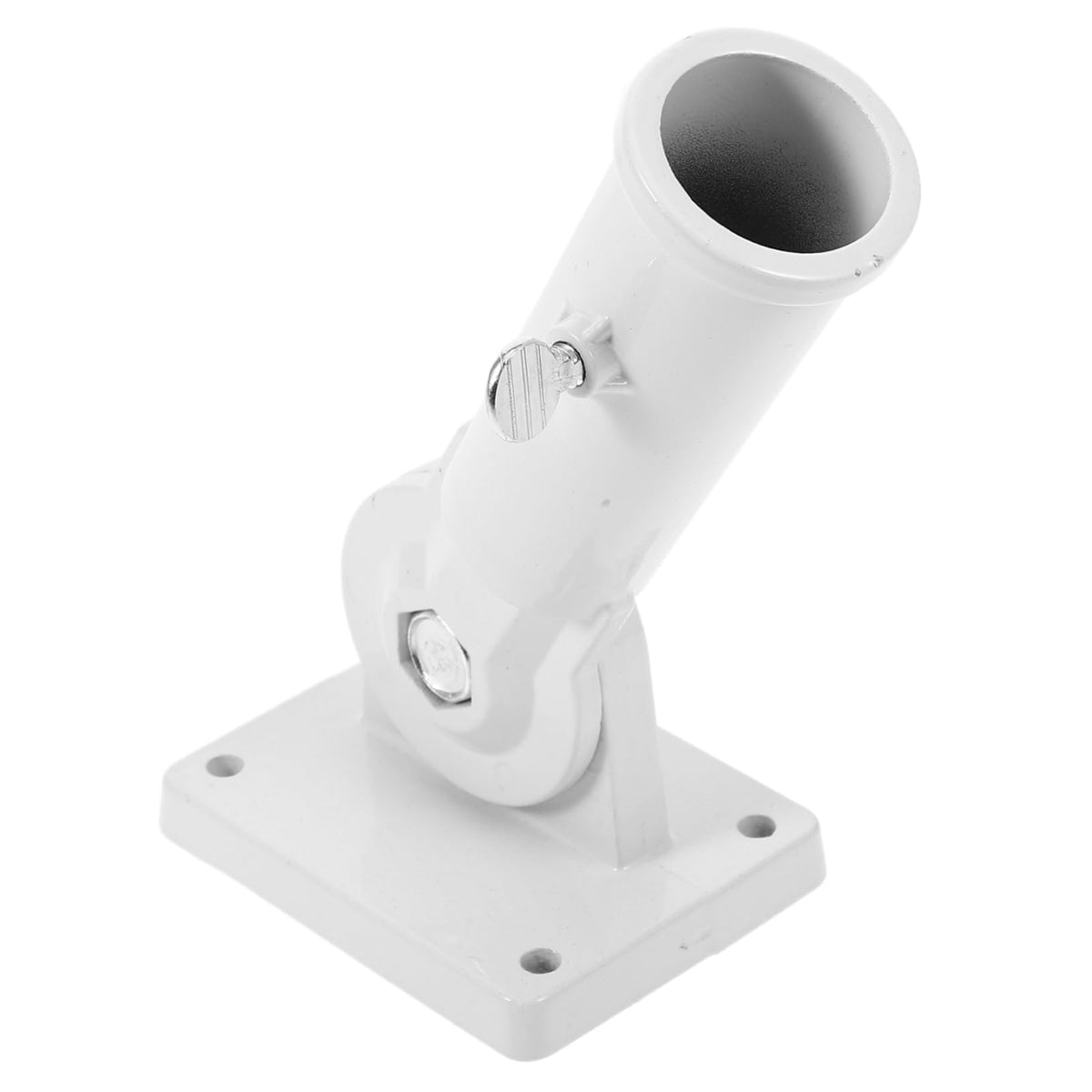 Adjustable Wall-Mounted Flag Pole Mount Bracket R86128