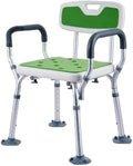 Transfer Bench with Arms and Back Adjustable Height U699