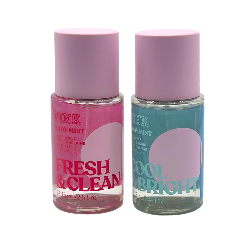 2.5 fl oz Mini Body Mist Set of 2 D5894