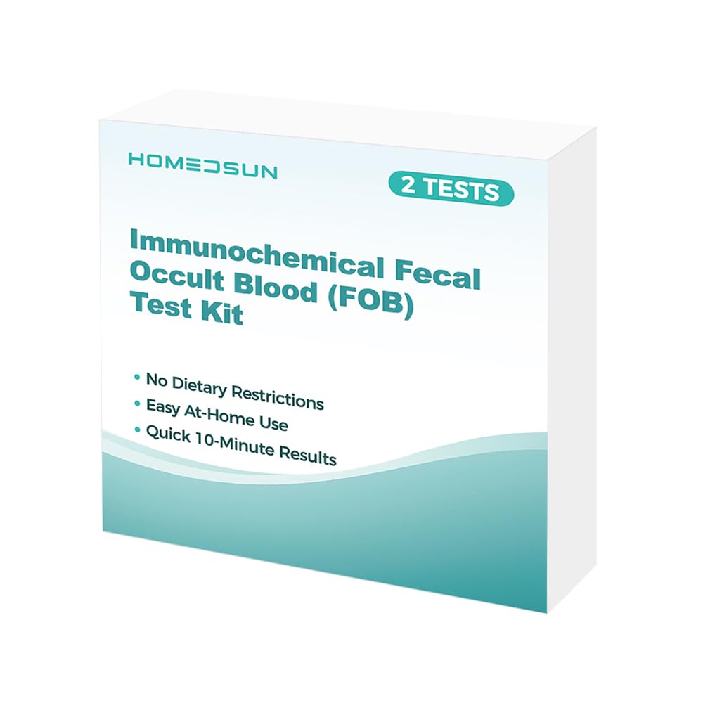2-Pack Immunochemical Fecal Occult Blood Home Test Kit I969