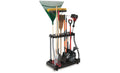 Black Wheeled Garage Tool Tower Rack M160