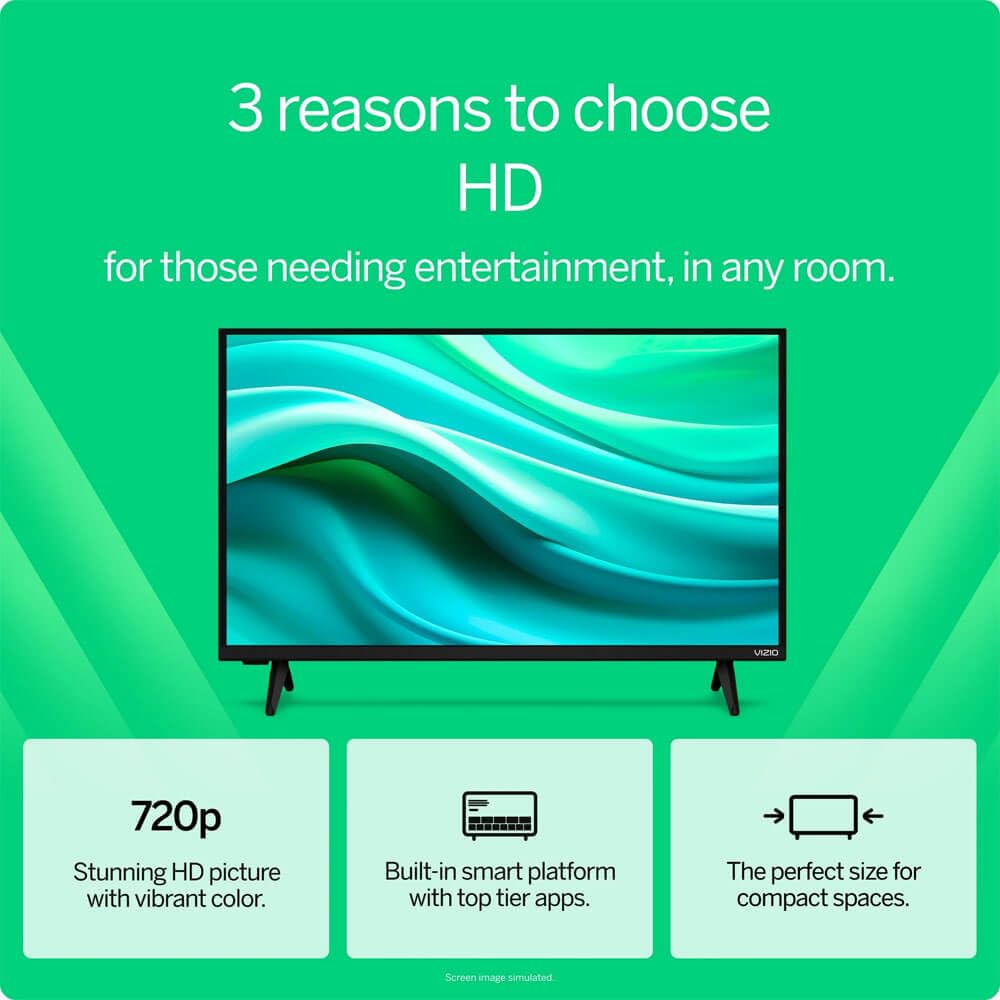 32 Inch Full Array LED Smart HD TV 720p V742893