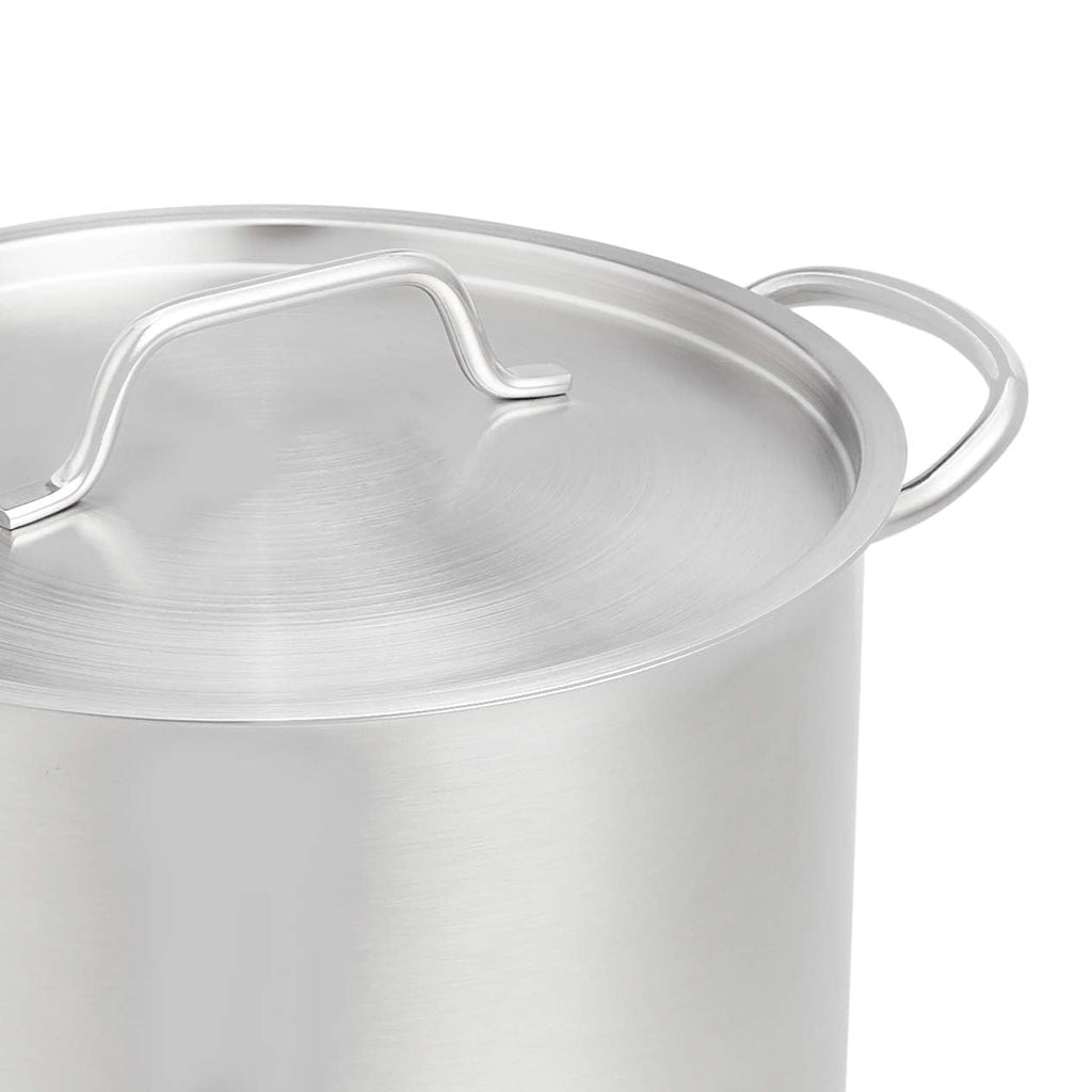 12 Quarts Stainless Steel Stock Pot with Cover P6233