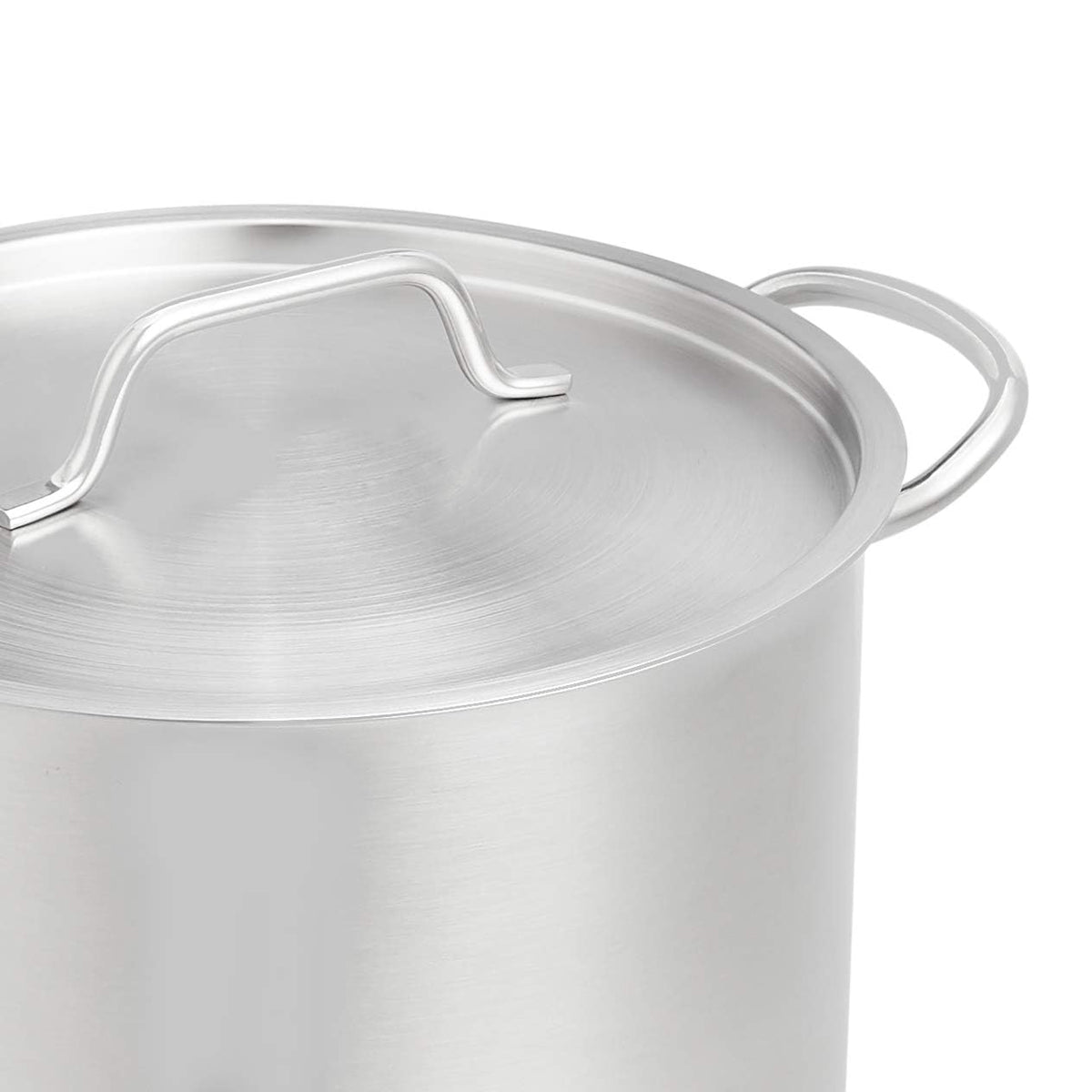 12 Quarts Stainless Steel Stock Pot with Cover P6233