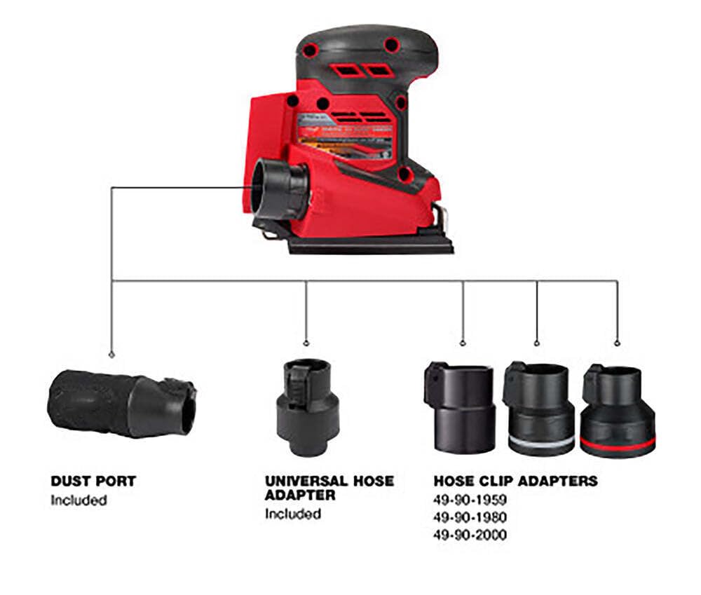 Cordless Orbital Sheet Sander T156354