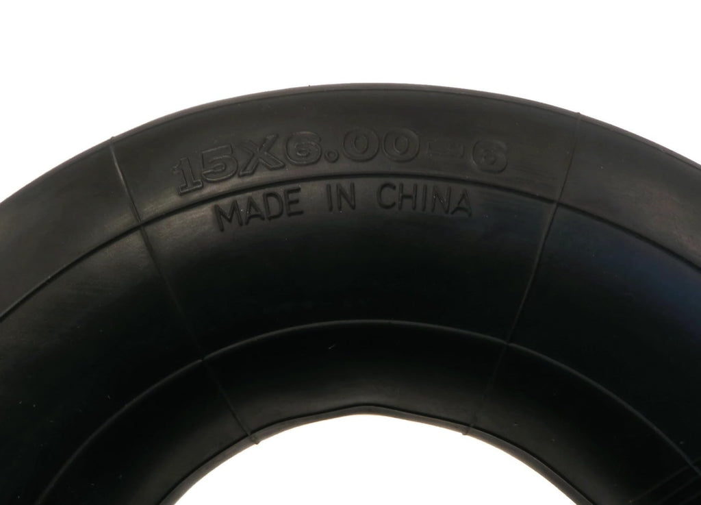 4-Pack 15x6.00-6 Tire Inner Tube with TR13 Straight Stem O61166