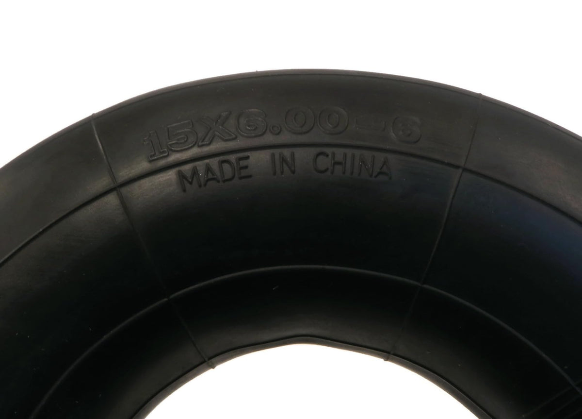 4-Pack 15x6.00-6 Tire Inner Tube with TR13 Straight Stem O61166