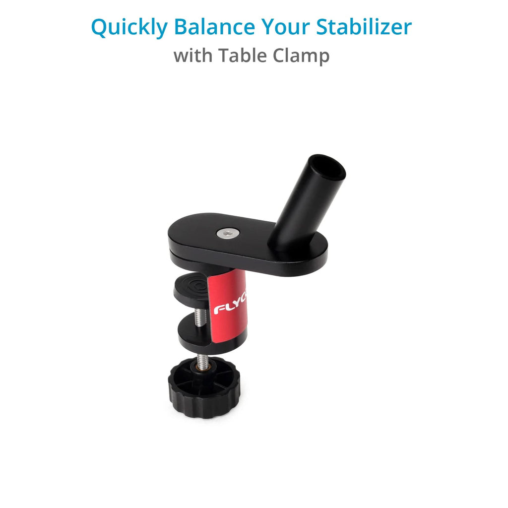 Handheld Stabilizer with Quick Release Plate and Table Clamp Y55664