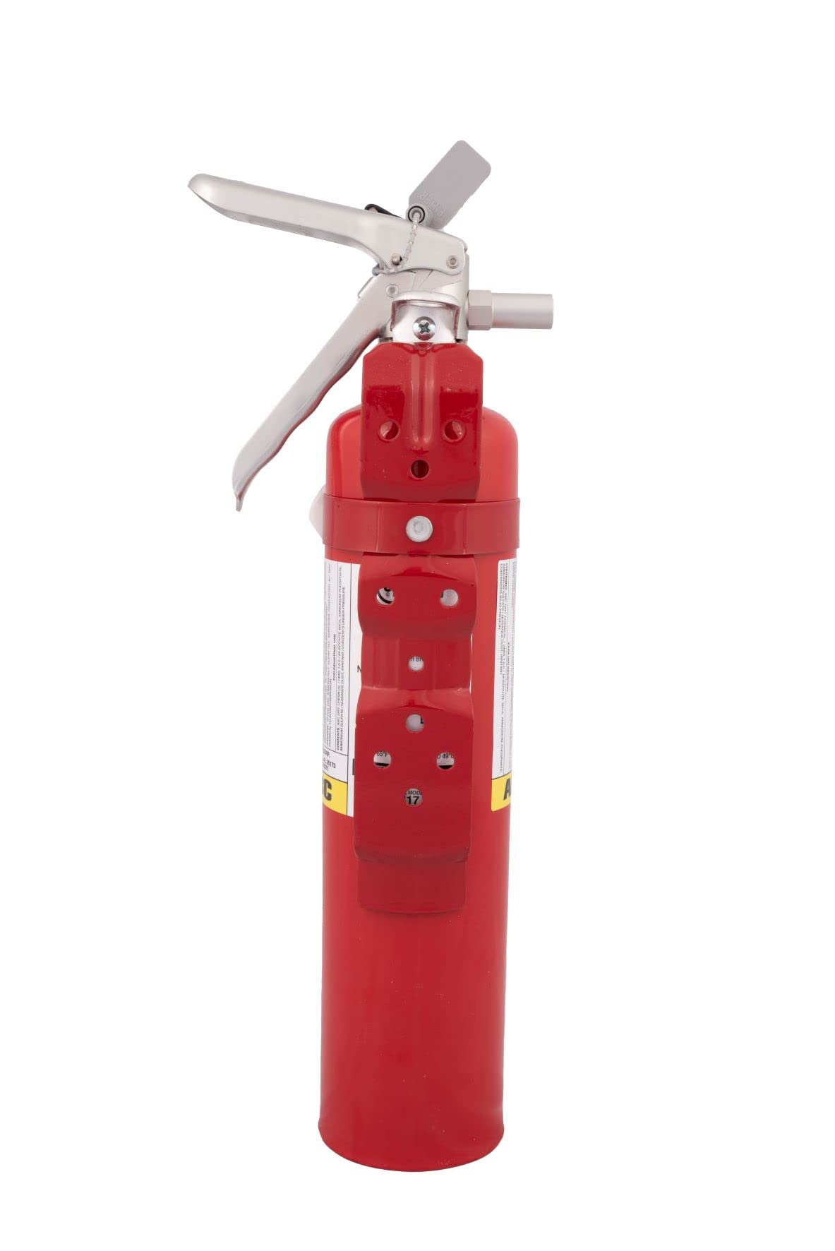 2.5 Pound ABC Dry Chemical Fire Extinguisher with Wall Bracket Q366190