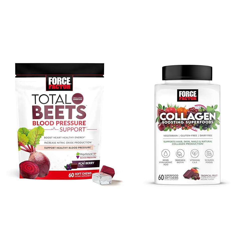Beets Chews and Collagen Soft Chews E66761