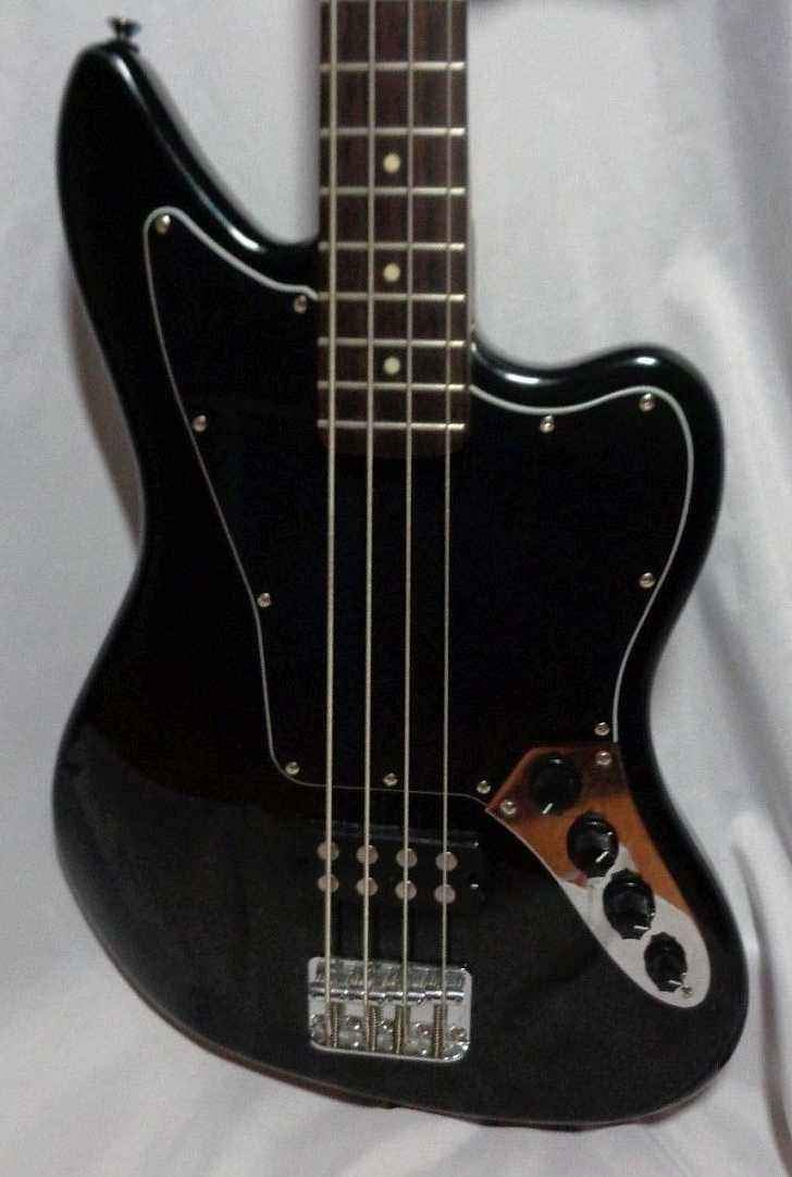 Custom Guitar Pickguard 3 Ply Black X779