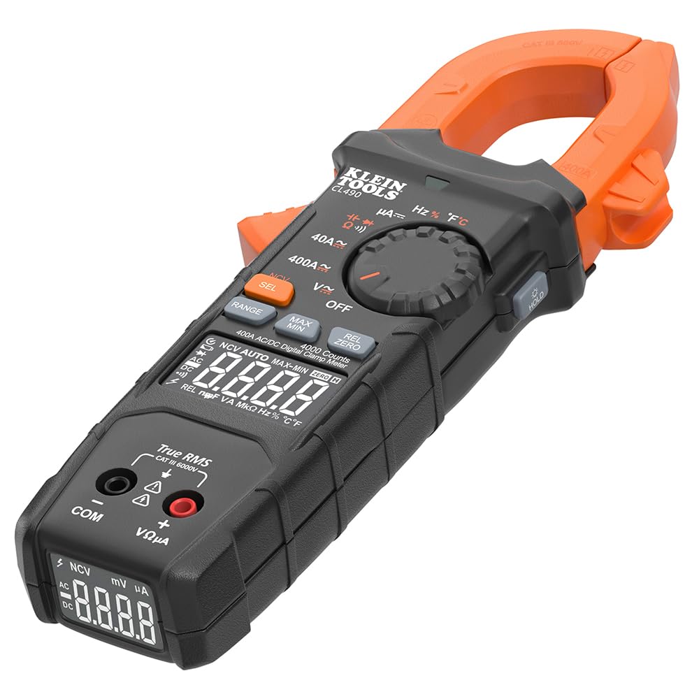 AC/DC Digital Clamp Meter with TRMS Z6826