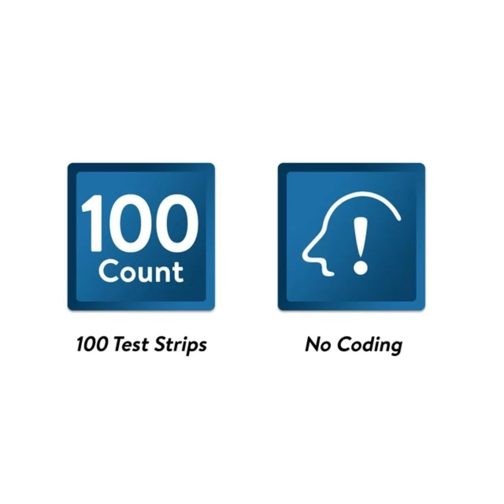 Blood Glucose Test Strips 100 Count B160414