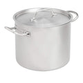 12 Quarts Stainless Steel Stock Pot with Cover P6233