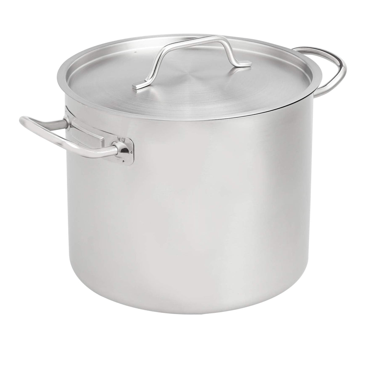 12 Quarts Stainless Steel Stock Pot with Cover P6233