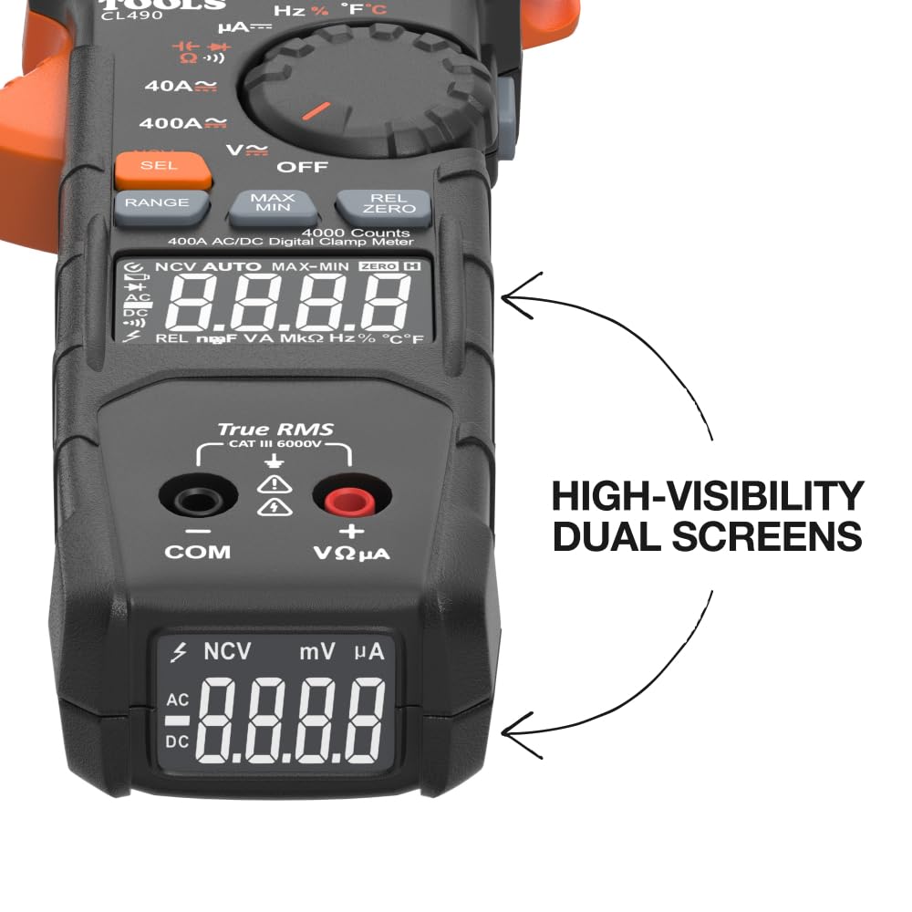 AC/DC Digital Clamp Meter with TRMS Z6826
