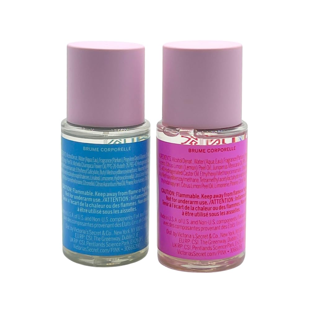 2.5 fl oz Mini Body Mist Set of 2 D5894