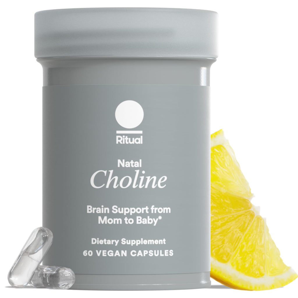 Choline Supplement 550mg 60 Capsules D44449