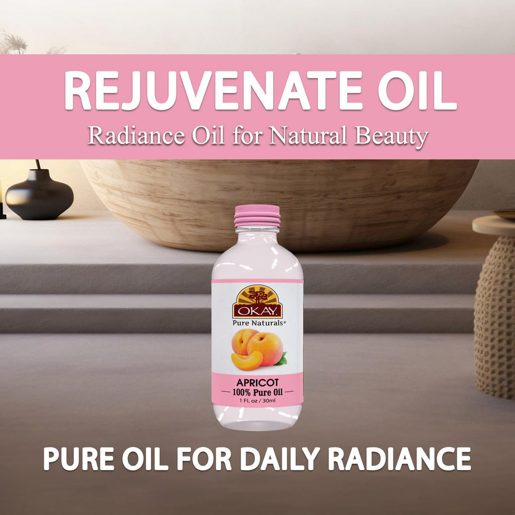 100% Pure Apricot Oil 1 oz F133321