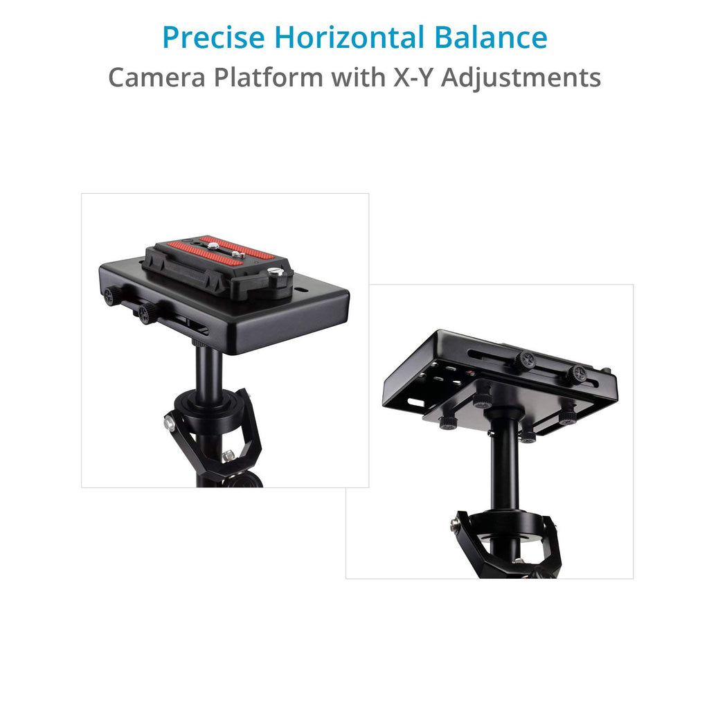 Handheld Stabilizer with Quick Release Plate and Table Clamp Y55664