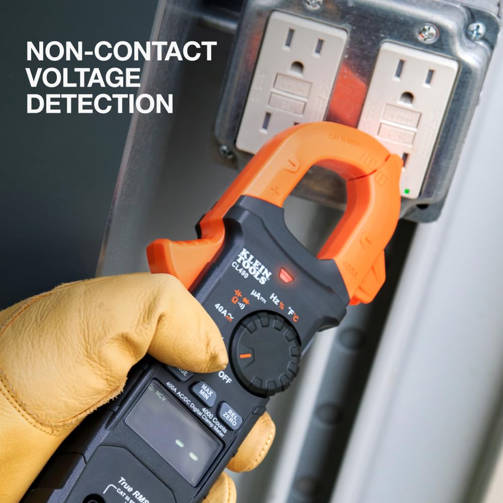AC/DC Digital Clamp Meter with TRMS Z6826