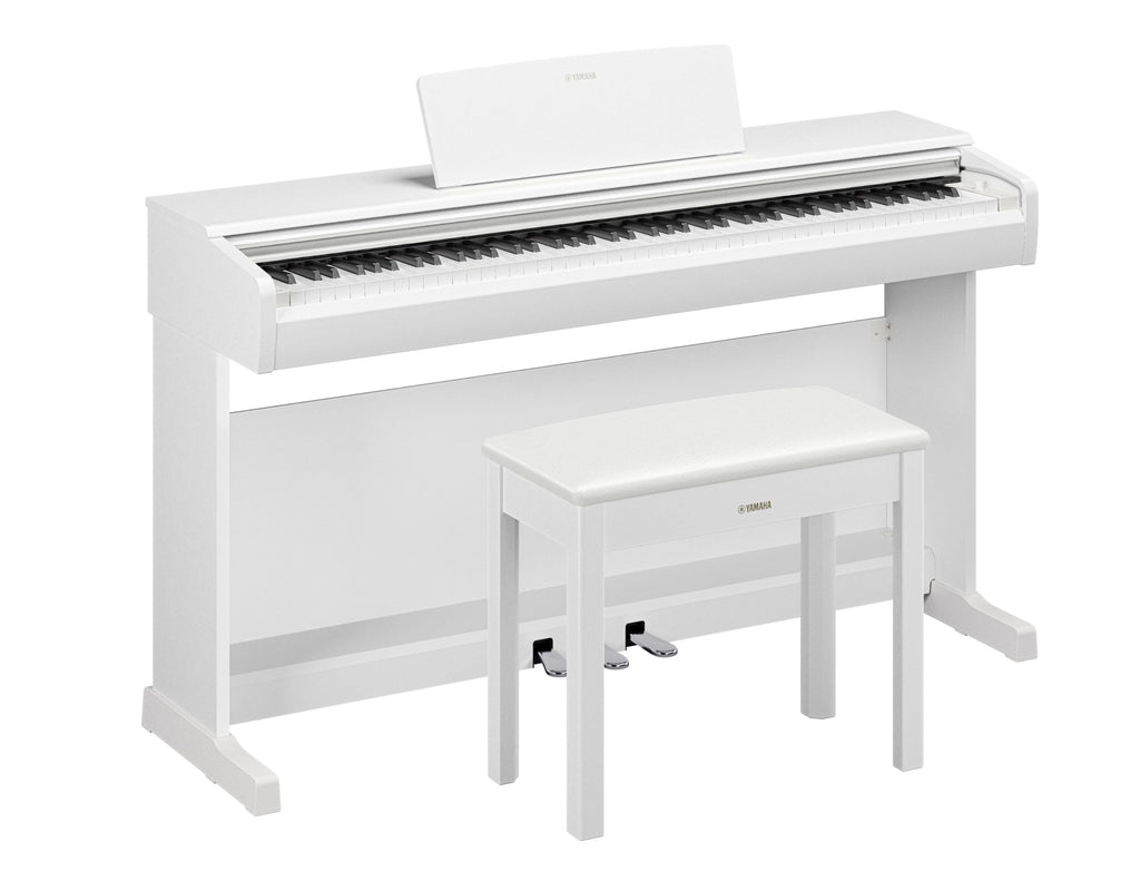 88-Key Weighted Digital Piano Keyboard with Bench W107
