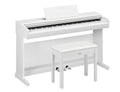 88-Key Weighted Digital Piano Keyboard with Bench W107