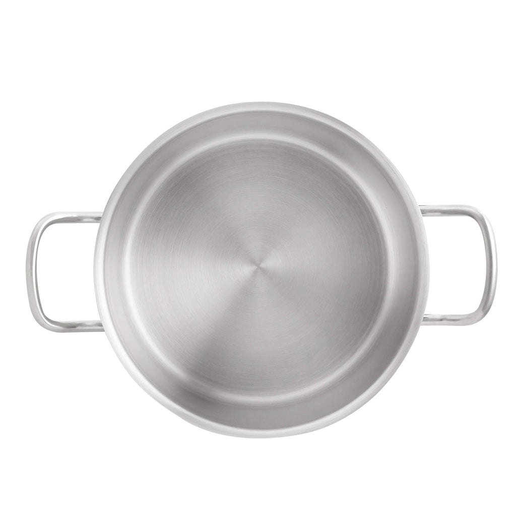 12 Quarts Stainless Steel Stock Pot with Cover P6233