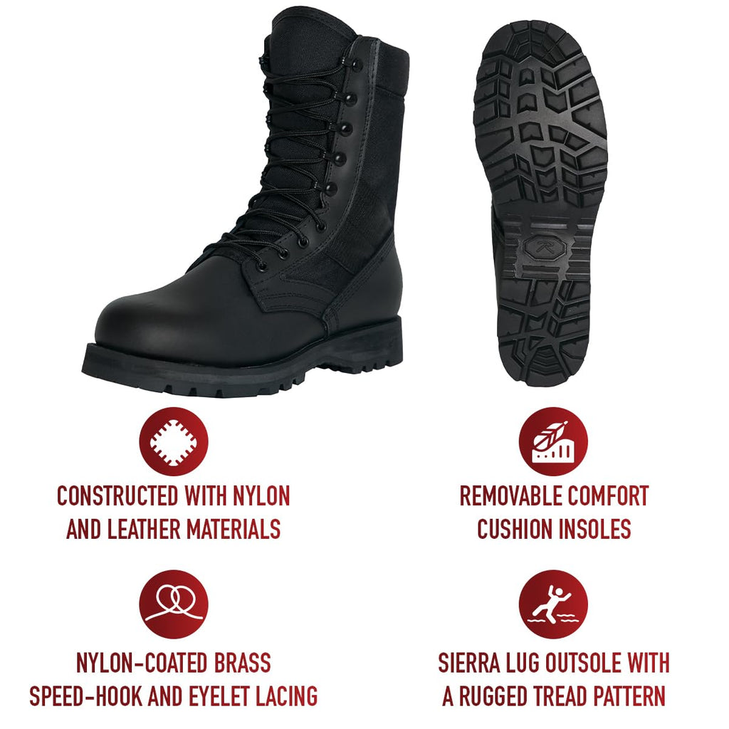 8 Inch Tactical Boots I63782