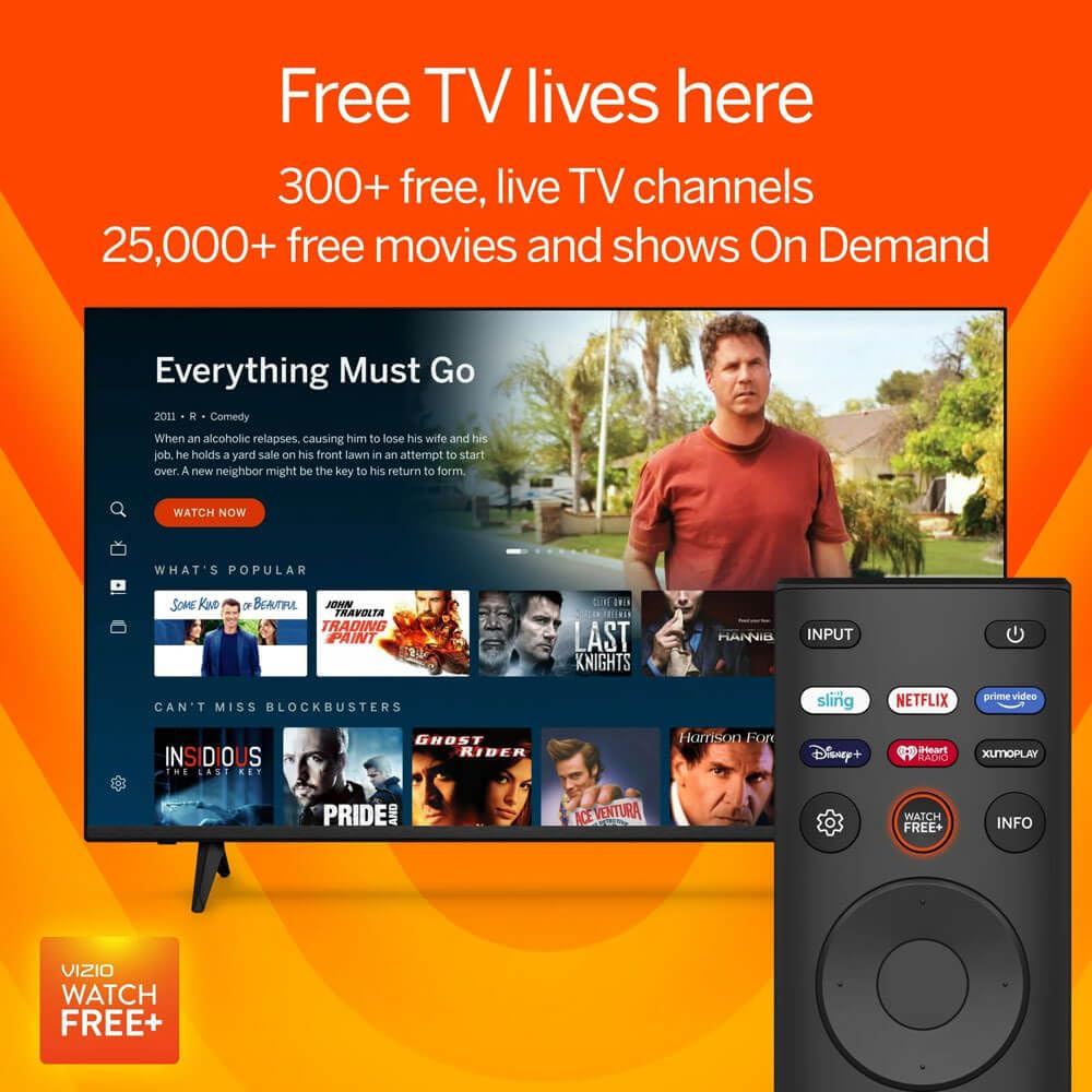 32 Inch Full Array LED Smart HD TV 720p V742893