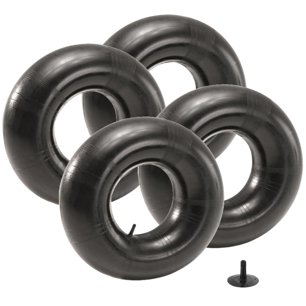 4-Pack 15x6.00-6 Tire Inner Tube with TR13 Straight Stem O61166